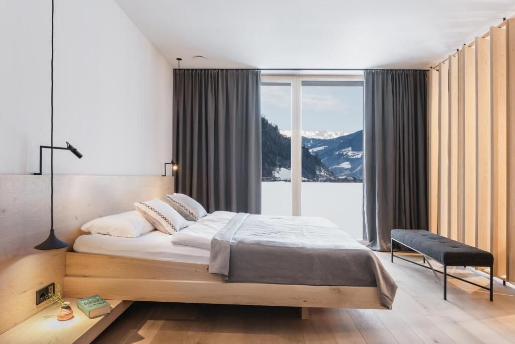 Hochwertige Bettwaren, Zimmersafe, schallisolierte Zimmer