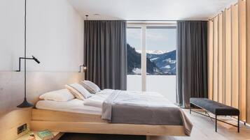Hochwertige Bettwaren, Zimmersafe, schallisolierte Zimmer