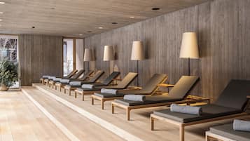 Sauna, steam room, Turkish bath, body treatments, hydrotherapy