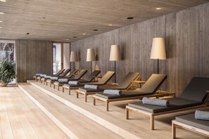 Sauna, steam room, Turkish bath/hammam, body treatments, hydrotherapy