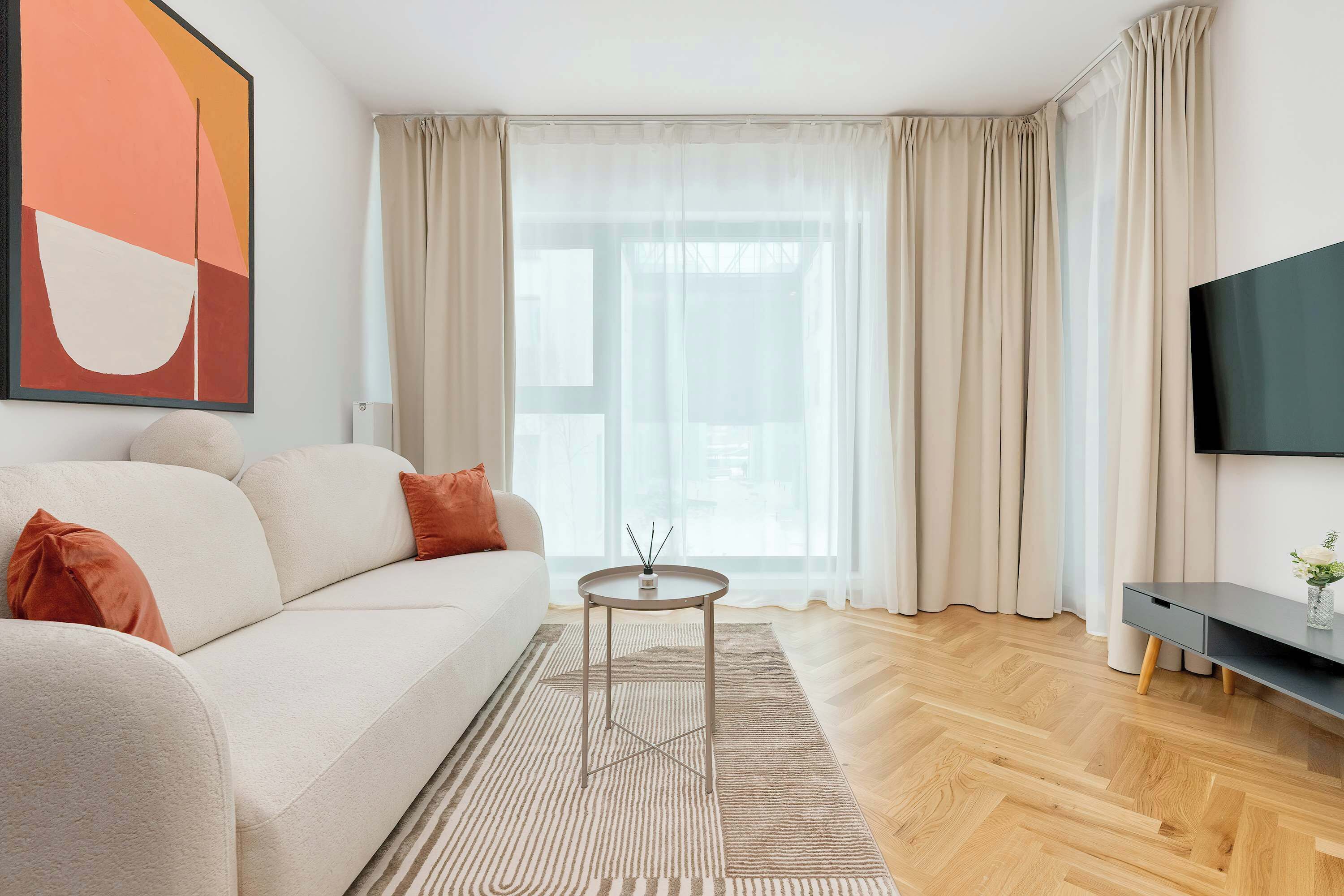 Televisie en een kantoor