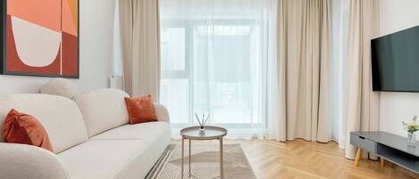 Televisie en een kantoor