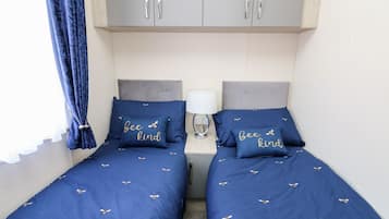 2 slaapkamers, individueel gedecoreerd, individueel gemeubileerd