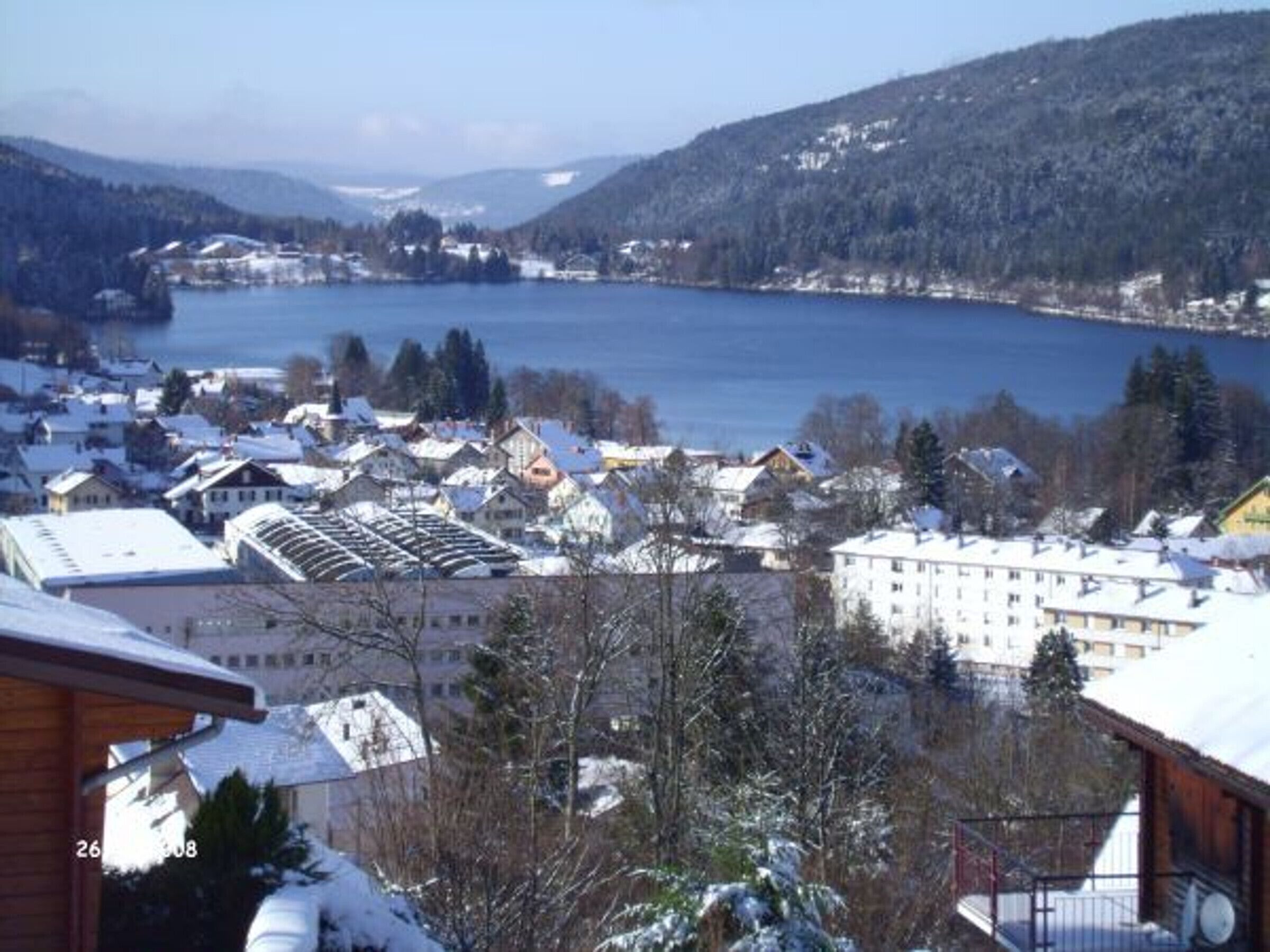 Vue depuis l’hébergement