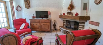 Charmant Gîte à Aingeville : 2 Ch, Jardin, Proche Vittel & Contrexéville