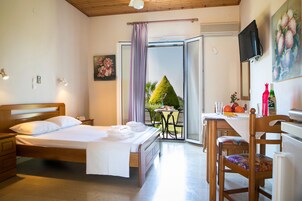 3 habitaciones, escritorio y sistema de insonorización