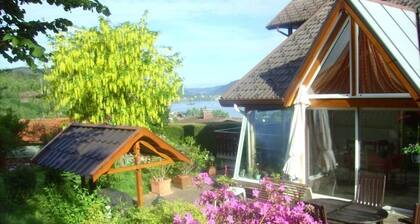 Romantic Room with Lake View in Gérardmer