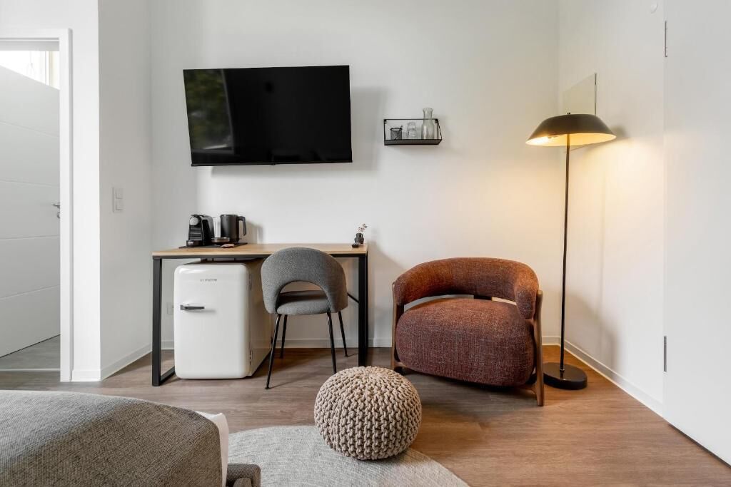 Studio - 1 queensize-säng | Interiör