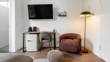 Studio - 1 queensize-sÀng | Interiör