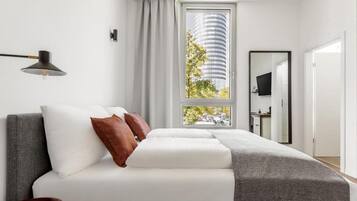 Studio, 1 Queen-Bett | Bügeleisen/Bügelbrett, kostenloses WLAN