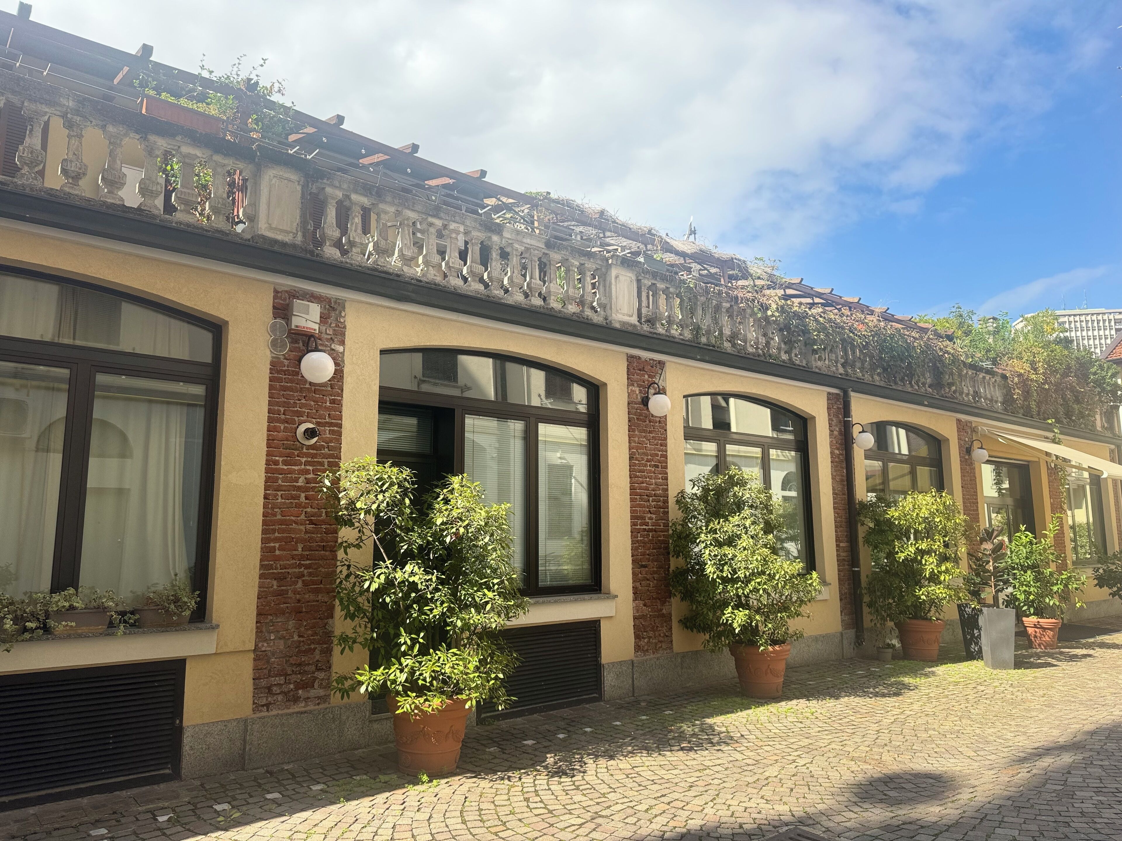 Monolocale Deluxe, bagno privato, vista città | Esterni