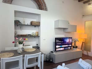 华丽开间, 私人浴室, 城市景观 | 住宿内部