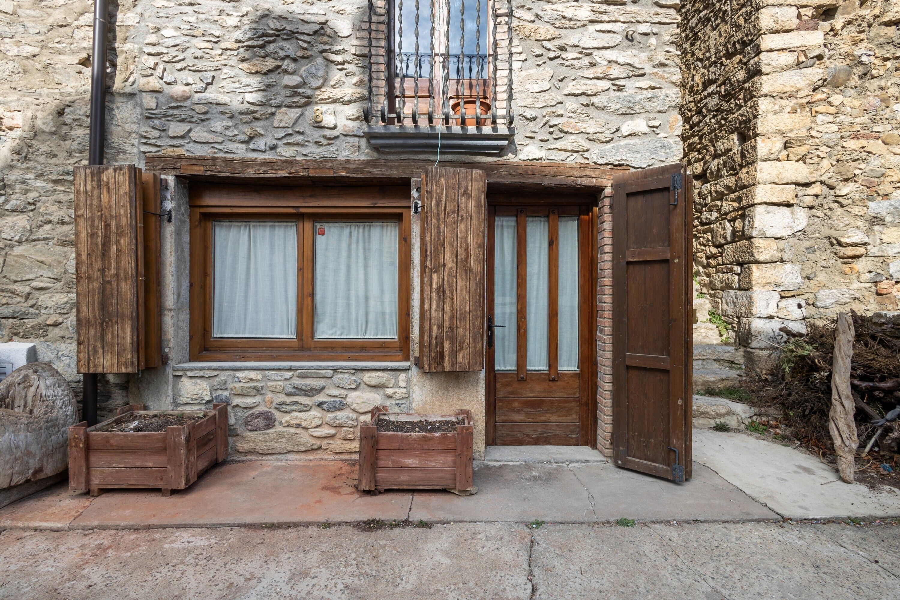 Detalle del exterior