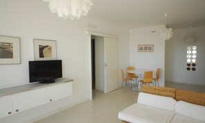 Apartment, 2 Bedrooms, Balcony, Ocean View | Living room - Relax in our sea View Flat (Lignano Sabbiadoro)