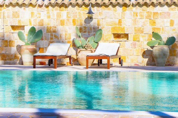 Interior - Villa Erika Piscina Privata (Ispica)