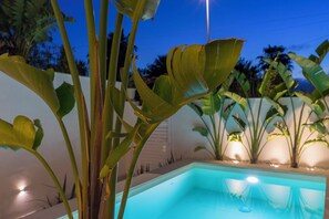 Villa (2 Bedrooms) | Interior - Villa Delle Palme con Piscina Privata (Ispica)
