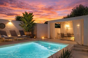 Villa (2 Bedrooms) | Interior - Villa Delle Palme con Piscina Privata (Ispica)