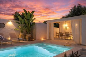 Villa (2 Bedrooms) | Interior - Villa Delle Palme con Piscina Privata (Ispica)