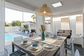 Interior - Villa Soave Mare e Piscina Privata (Ispica)