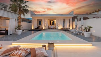 Voorkant van accommodatie