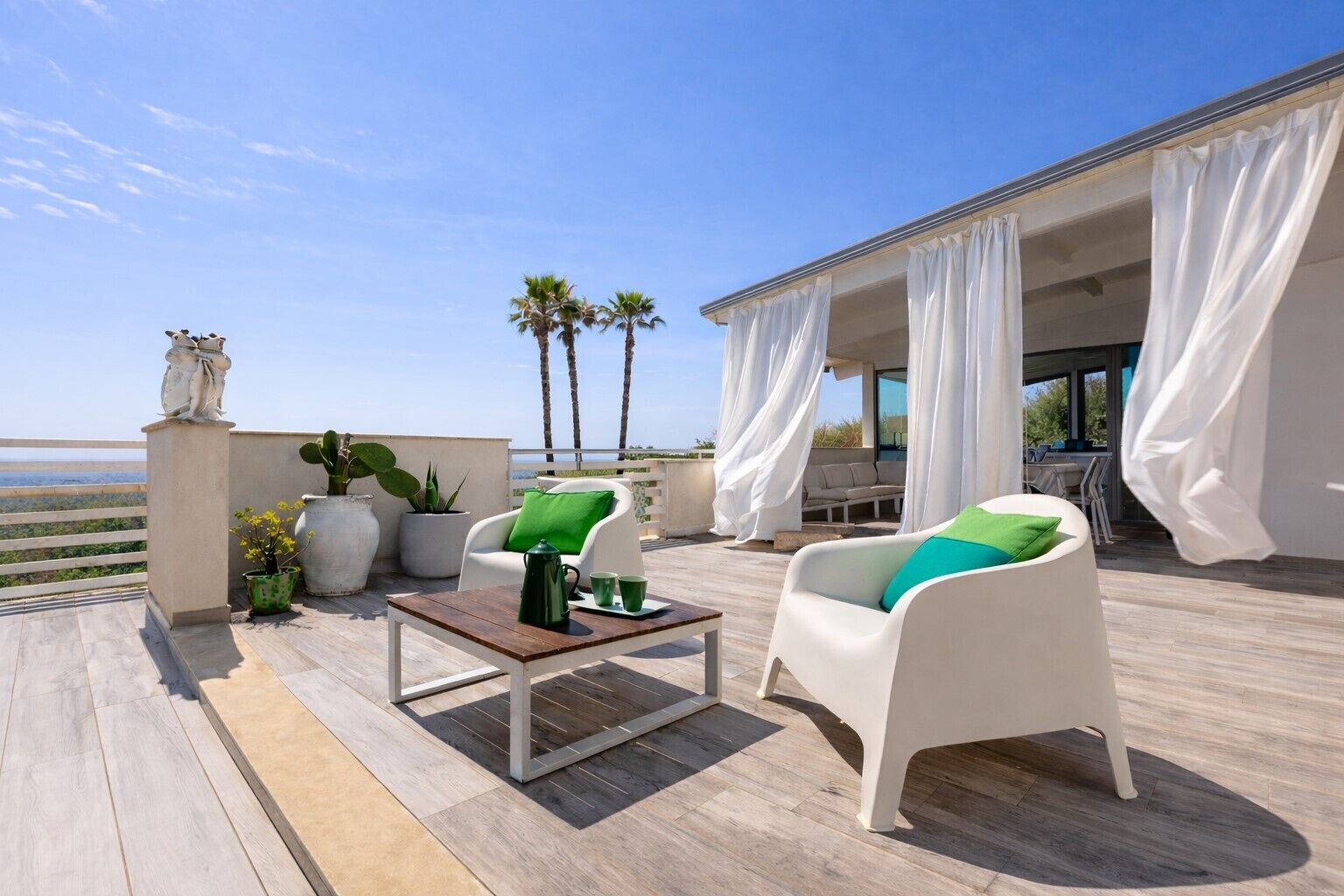 Ferienhaus (2 Bedrooms) | Terrasse/Patio