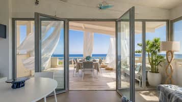 Televisión, chimenea