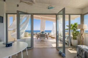 Televisión, chimenea