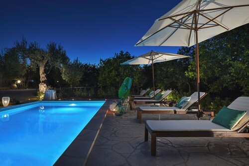 Casa dei Limoni Blu con Piscina