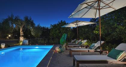 Casa dei Limoni Blu con Piscina