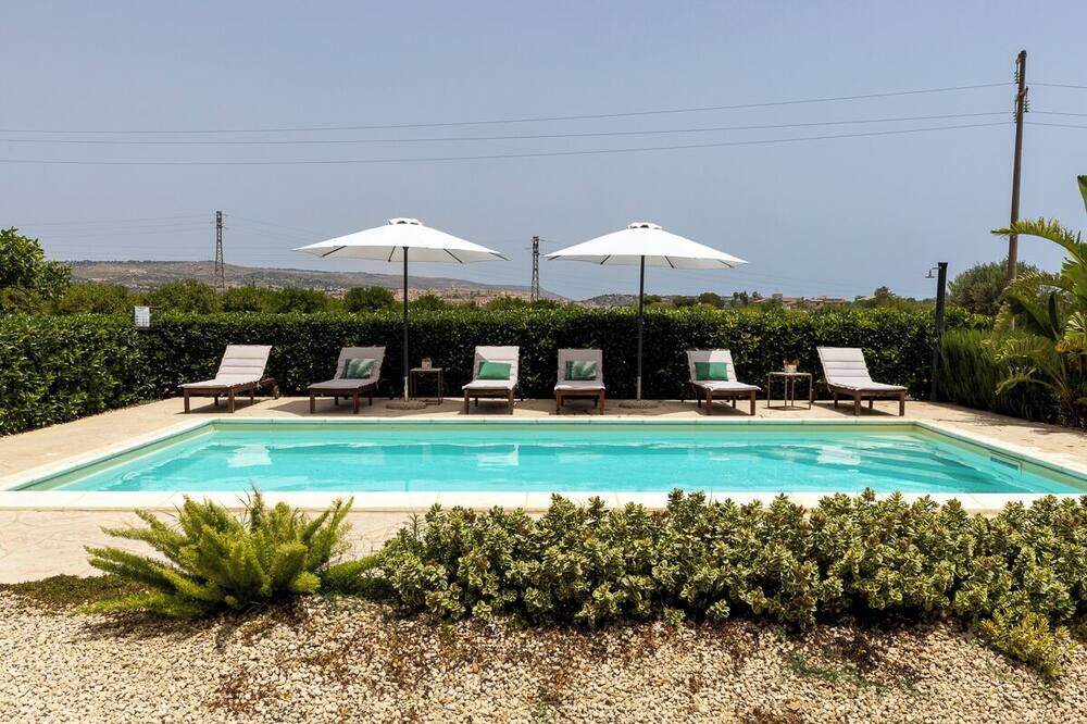 Casa dei Limoni Blu con Piscina