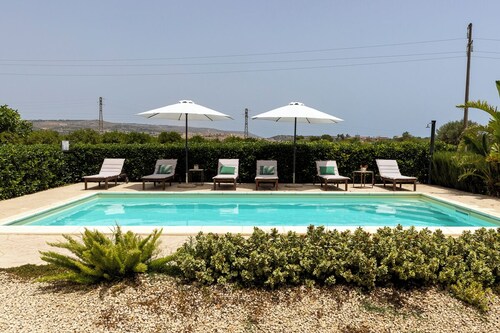 Casa dei Limoni Blu con Piscina