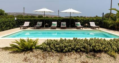 Casa dei Limoni Blu con Piscina