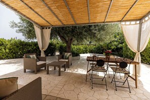 Interior - Casa dei Limoni Blu con Piscina (Noto)