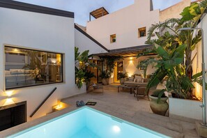 Interior - Secret Riad con Piscina Privata (Noto)