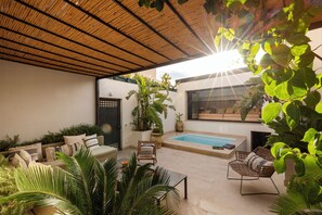 Interior - Secret Riad con Piscina Privata (Noto)