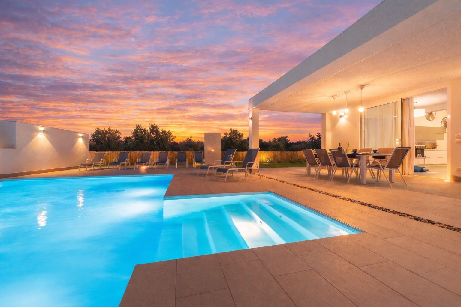 Outdoor pool