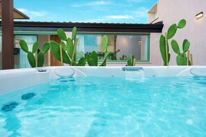 Interior - Vico Trigona con Terrazza e Jacuzzi Riscaldata (Noto)