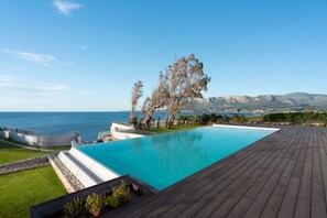 Beheizter Pool