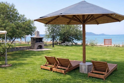Vasiliki s Sea House Beachfront Bliss in Corfu