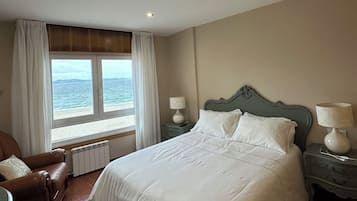 3 chambres, fer et planche Ă repasser, Wi-Fi, draps fournis