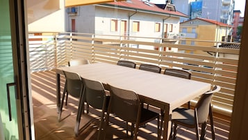 Ristorazione all'aperto