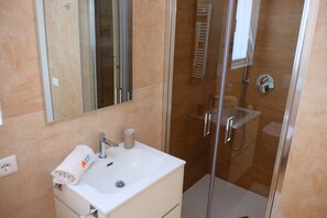 Dusche, Handtücher