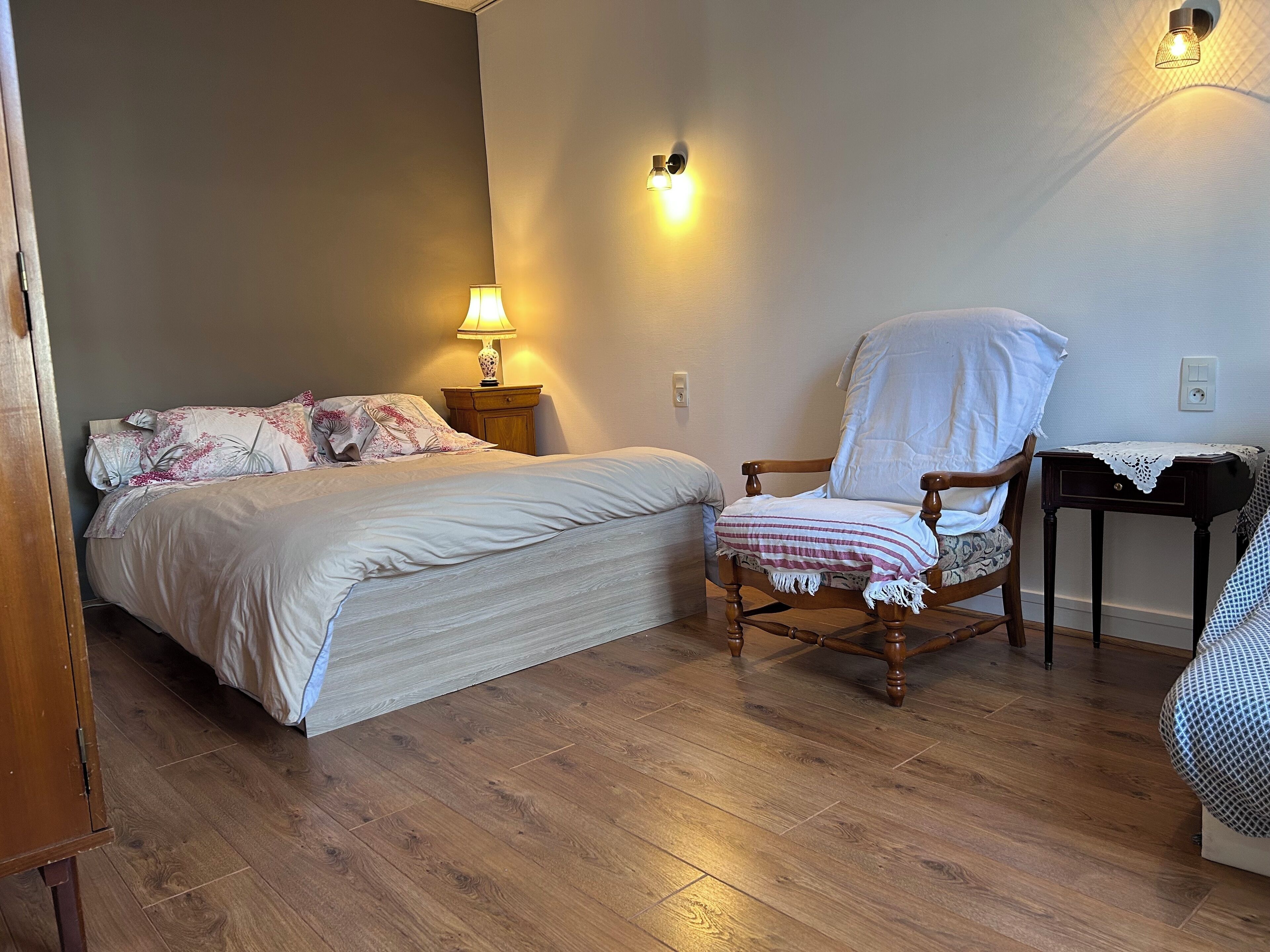 1 Schlafzimmer, Bügeleisen/Bügelbrett, WLAN