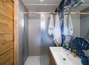 Ferienhaus, 1 Schlafzimmer, Raucher | Badezimmer