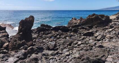 BRIGHT STUDIO FACING THE SEA