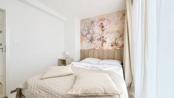 Leilighet, balkong, byutsikt (334) | Strykejern/-brett og wi-fi (inkludert)