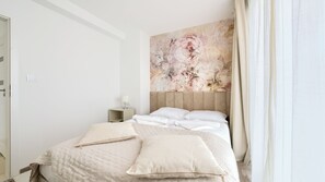 Leilighet, balkong, byutsikt (334) | Strykejern/-brett og wi-fi (inkludert)