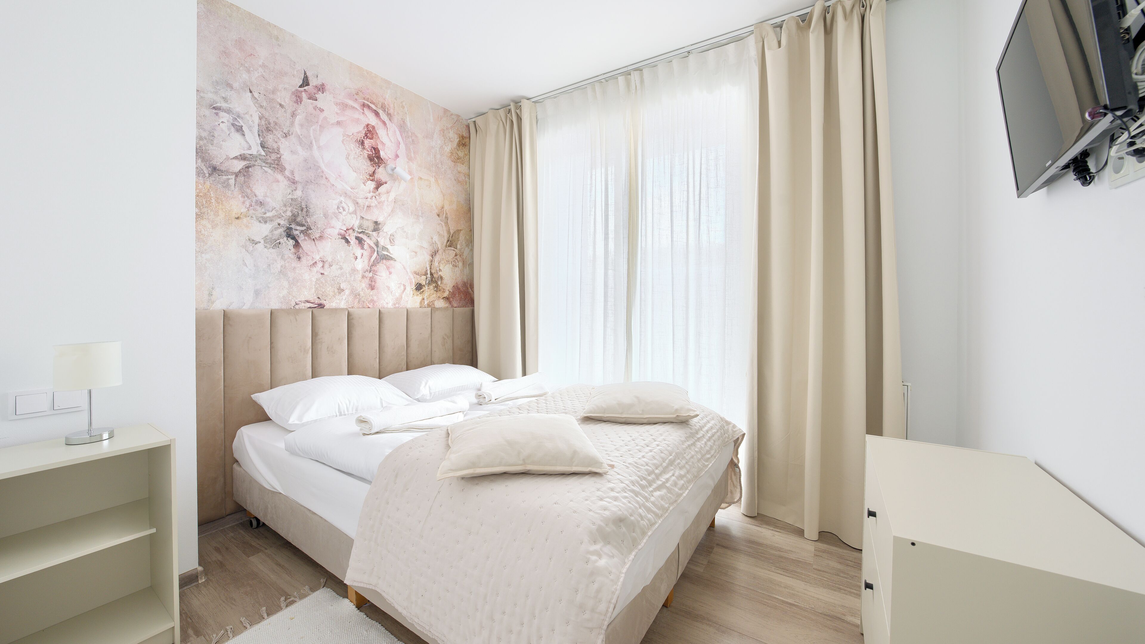 Leilighet, balkong, byutsikt (334) | Strykejern/-brett og wi-fi (inkludert)