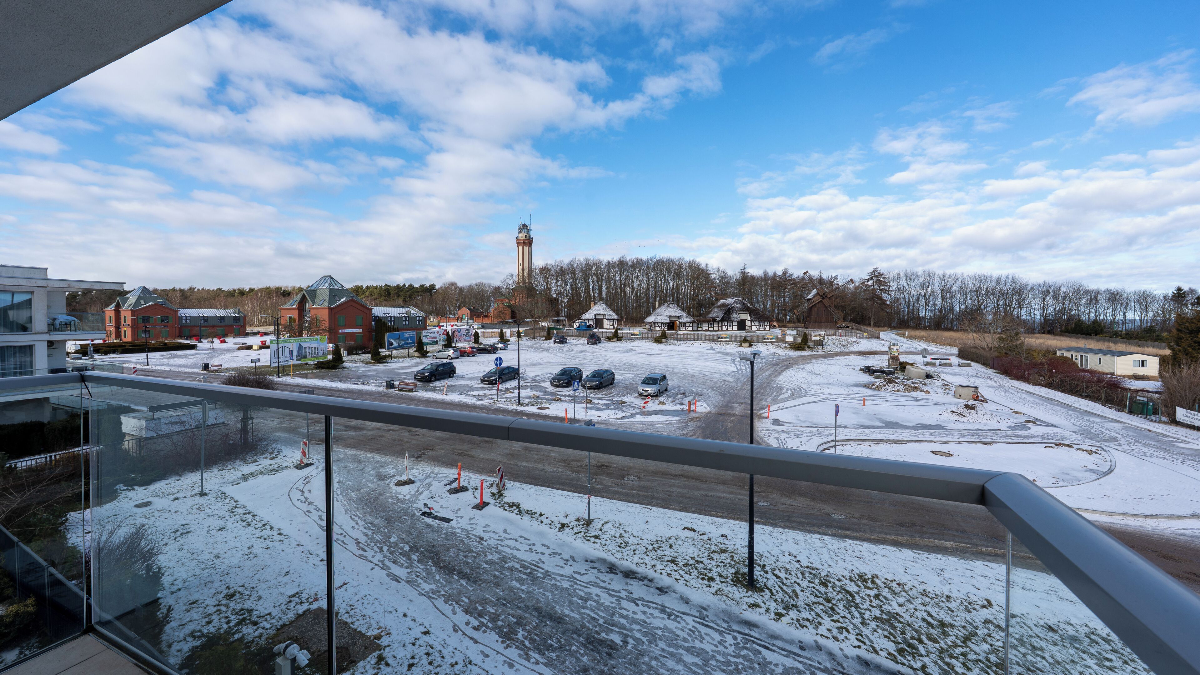 Leilighet, balkong, byutsikt (334) | Utsikt fra balkong