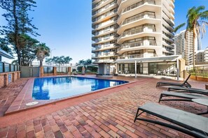 Pool - Lvl 30 - 2BRM Ocean Outlook Retreat (Surfers Paradise)